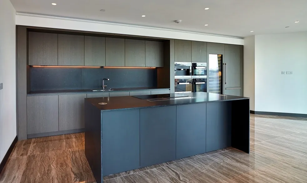 Apartamento de luxo, Nova Iorque: Cozinha.