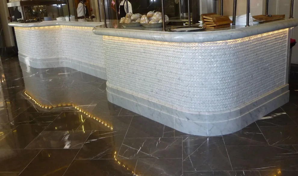 Hotel: Balcão.