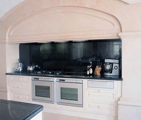 Palacete na Praia das Maçãs: Cozinha.