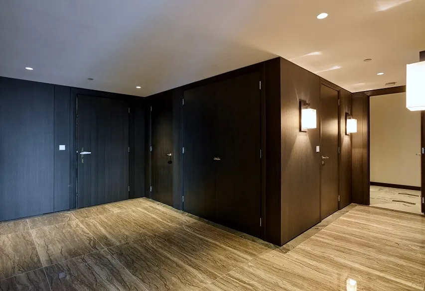 Apartamento de luxo, Nova Iorque: Entrada.